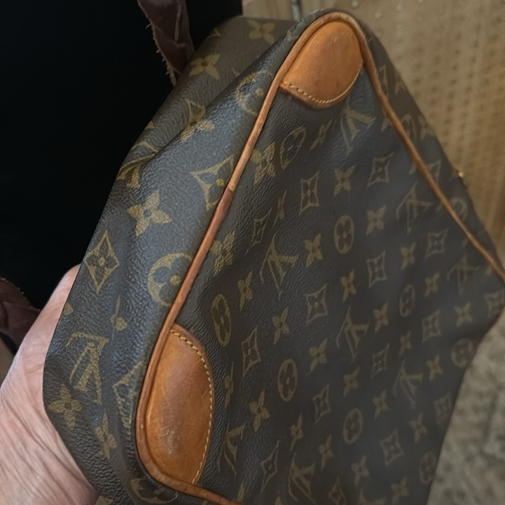 Louis Vuitton Brown Crossbody Bag with Fringe - Picture 9 of 15